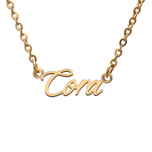 Load image into Gallery viewer, Cora Name Necklace
