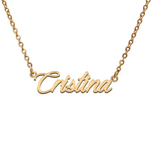 Load image into Gallery viewer, Cristina Name Necklace
