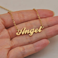 Load image into Gallery viewer, Custom Your or Your Friend&#39;s Name on Necklace
