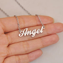 Load image into Gallery viewer, Custom Your or Your Friend&#39;s Name on Necklace
