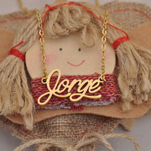 Load image into Gallery viewer, Gorge Name Necklaces
