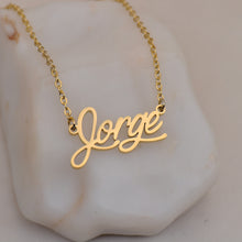 Load image into Gallery viewer, Gorge Name Necklaces
