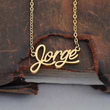 Load image into Gallery viewer, Gorge Name Necklaces
