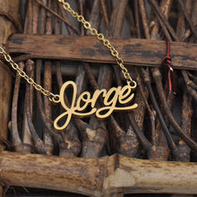 Load image into Gallery viewer, Gorge Name Necklaces
