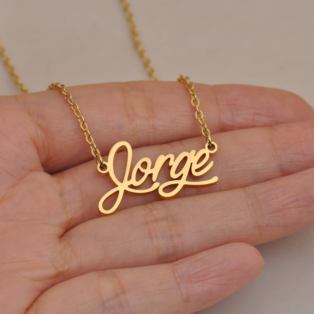 Gorge Name Necklaces