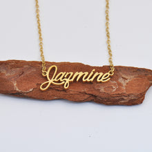 Load image into Gallery viewer, Jazmine Name Necklace
