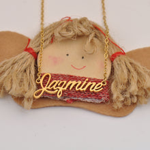 Load image into Gallery viewer, Jazmine Name Necklace
