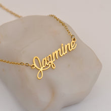 Load image into Gallery viewer, Jazmine Name Necklace
