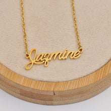 Load image into Gallery viewer, Jazmine Name Necklace
