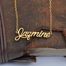 Load image into Gallery viewer, Jazmine Name Necklace
