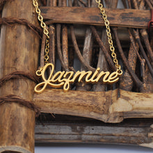 Load image into Gallery viewer, Jazmine Name Necklace
