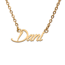 Load image into Gallery viewer, Dani Name Necklace
