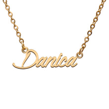 Load image into Gallery viewer, Danica Name Necklace
