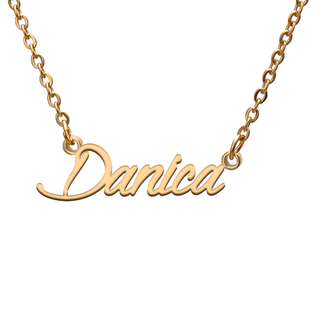 Danica Name Necklace
