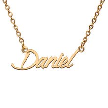 Load image into Gallery viewer, Daniel Name Necklace
