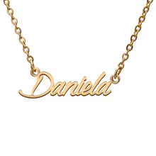 Load image into Gallery viewer, Daniela Name Necklace
