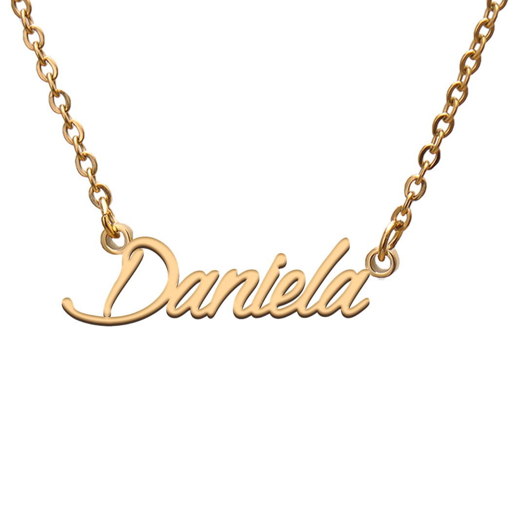 Daniela Name Necklace