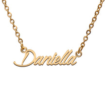 Load image into Gallery viewer, Daniella Name Necklace
