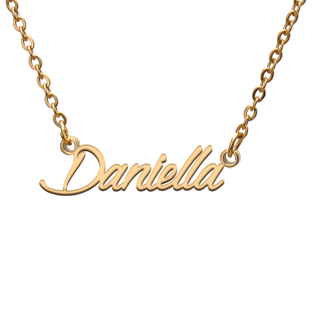 Daniella Name Necklace