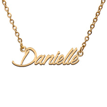 Load image into Gallery viewer, Danielle Name Necklace
