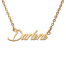 Load image into Gallery viewer, Darlene Name Necklace
