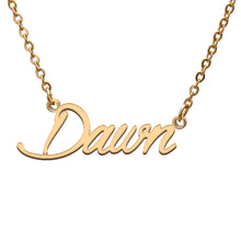 Load image into Gallery viewer, Dawn Name Necklace
