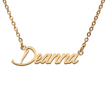 Load image into Gallery viewer, Deanna Name Necklace
