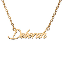 Load image into Gallery viewer, Deborah Name Necklace
