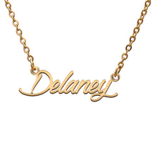 Load image into Gallery viewer, Delaney Name Necklace
