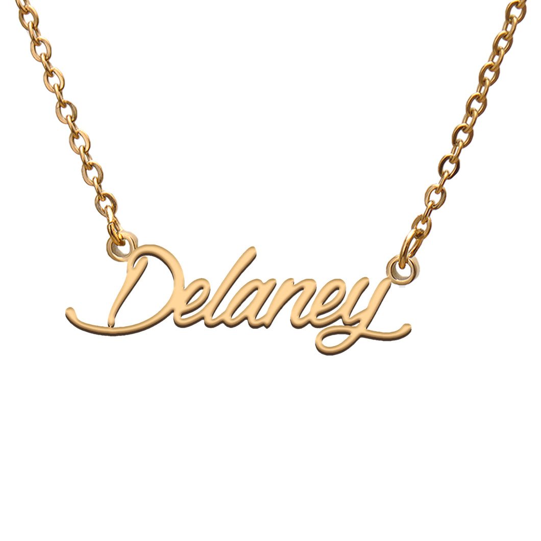 Delaney Name Necklace