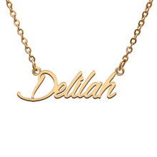 Load image into Gallery viewer, Delilah Name Necklace
