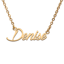 Load image into Gallery viewer, Denise Name Necklace

