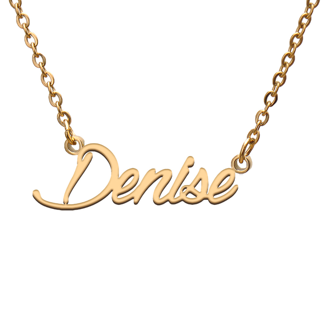 Denise Name Necklace