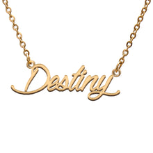 Load image into Gallery viewer, Destiny Name Necklace
