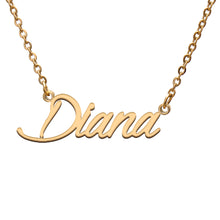 Load image into Gallery viewer, Diana Name Necklace
