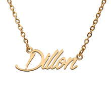 Load image into Gallery viewer, Dillon Name Necklace
