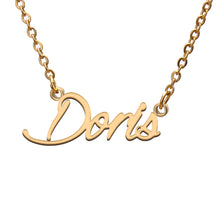 Load image into Gallery viewer, Doris Name Necklace
