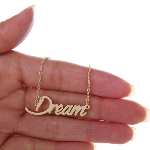 Dream Name Necklace