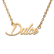 Load image into Gallery viewer, Dulce Name Necklace
