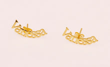 Load image into Gallery viewer, AOLOSHOW Stainless Steel  Earring with Names Vanessa
