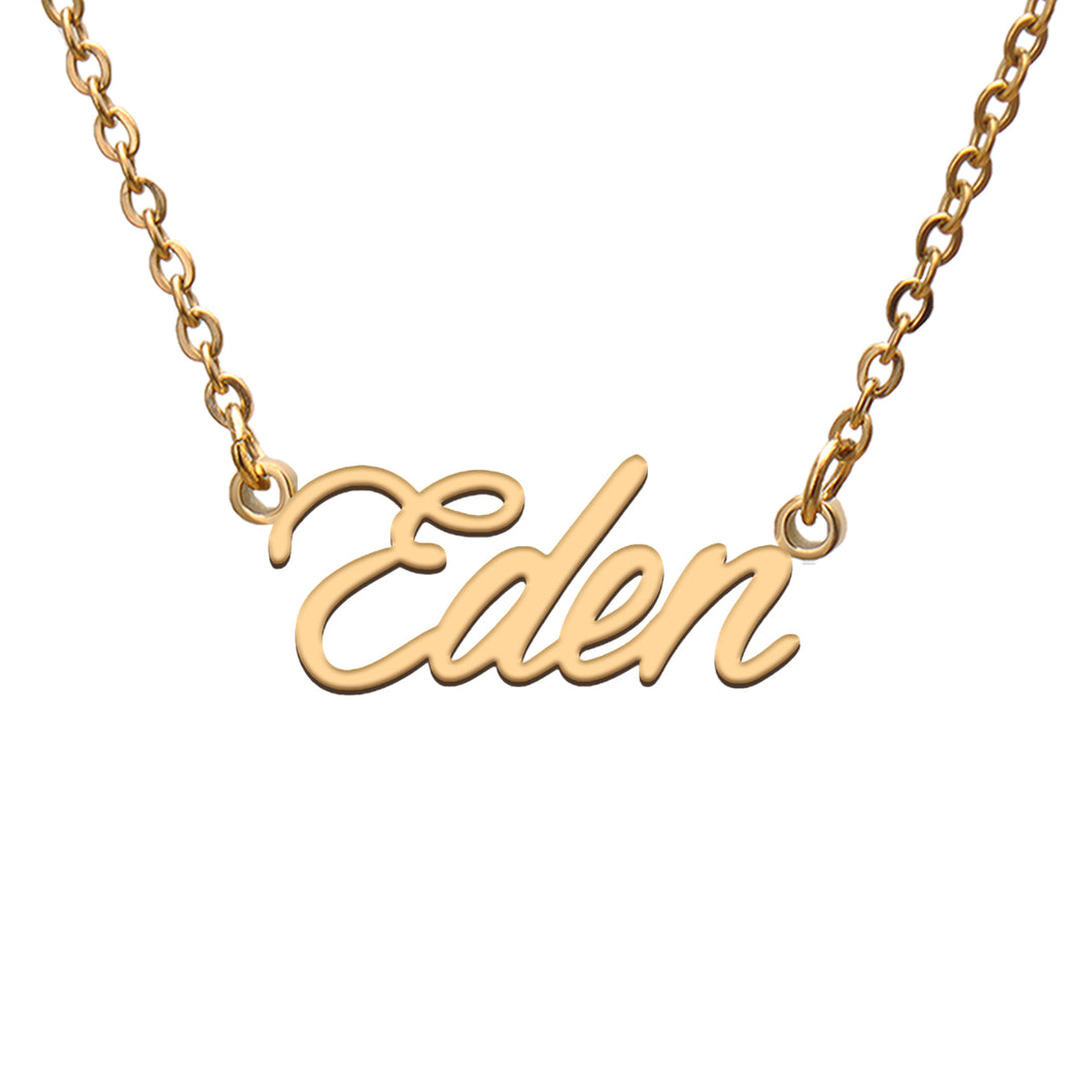 Eden Name Necklace
