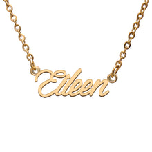 Load image into Gallery viewer, Eileen Name Necklace

