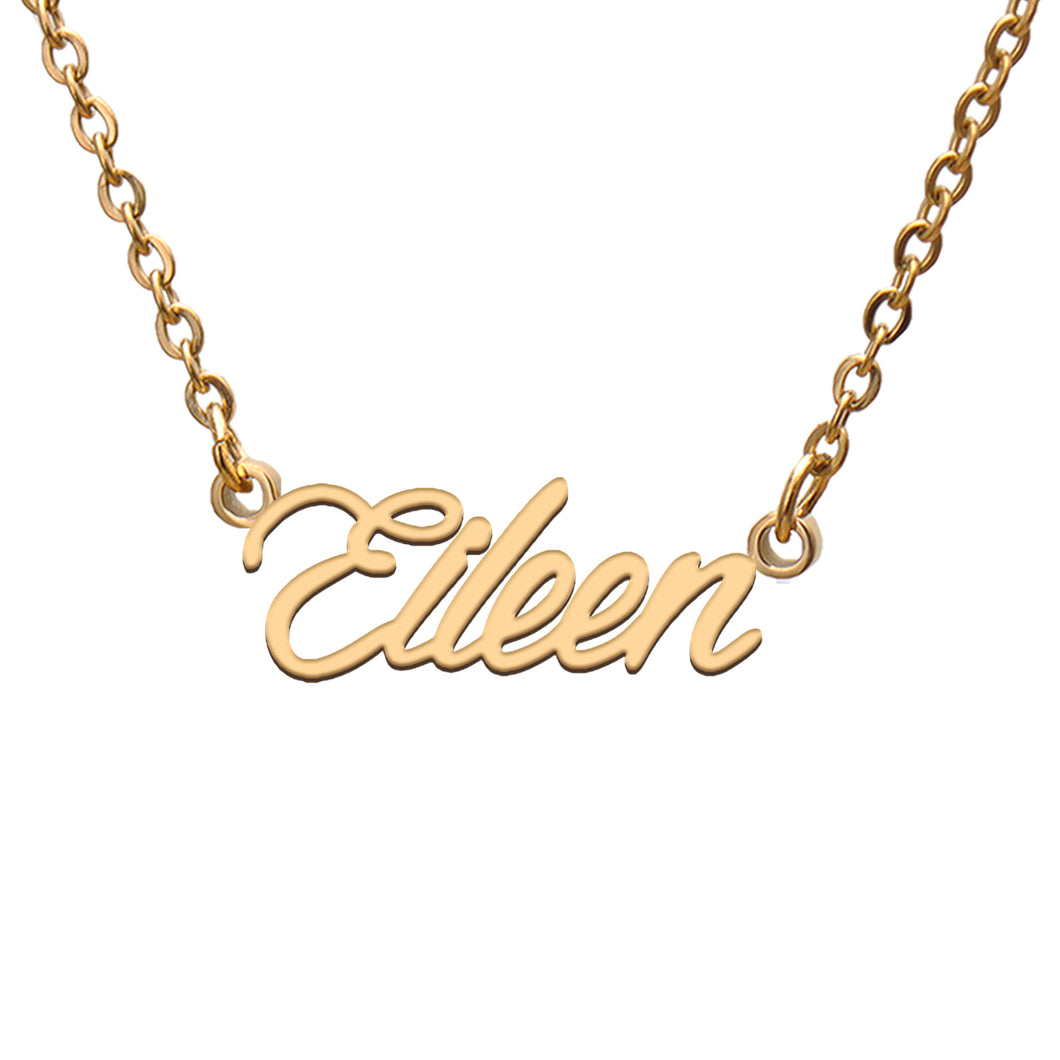 Eileen Name Necklace