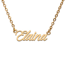 Load image into Gallery viewer, Elaina Name Necklace
