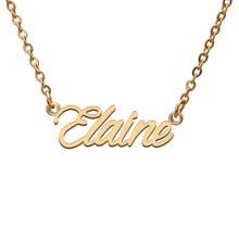 Load image into Gallery viewer, Elaine Name Necklace
