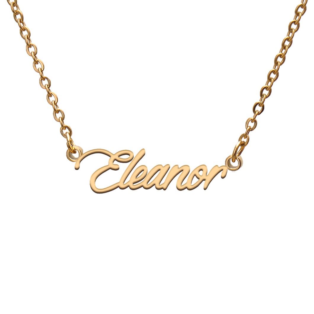 Eleanor Name Necklace