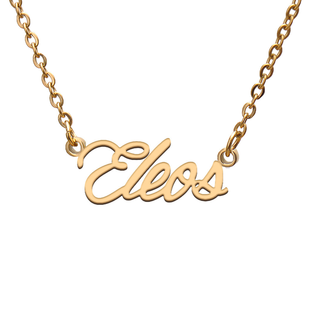 Eleos Name Necklace