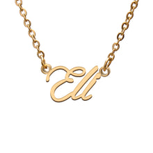 Load image into Gallery viewer, Eli Name Necklace

