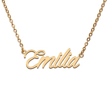 Load image into Gallery viewer, Emilia Name Necklace
