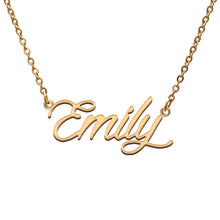 Load image into Gallery viewer, Emily Name Necklace
